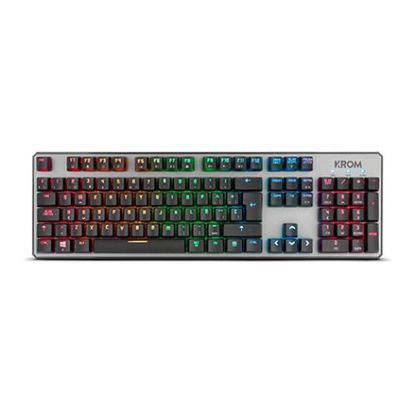 Imagem de Teclado NOX Krom Kernel Mecânico RGB - Switch Outemu Red (PT)