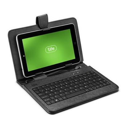 Imagem de Capa p/ Tablet 7" 1Life Fold + Teclado Micro-USB