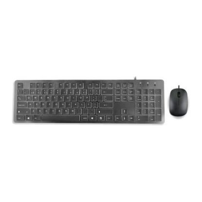 Imagem de Teclado e Rato MKPlus TG7000 Pro Preto USB (PT)
