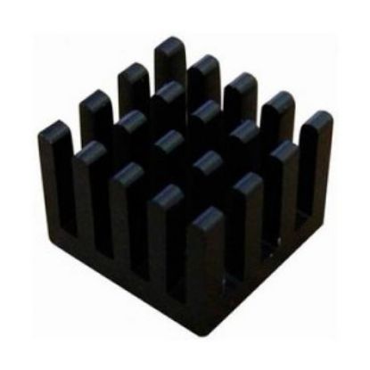 Imagem de Dissipador Raspberry Pi 3 Preto (14x14x10mm)