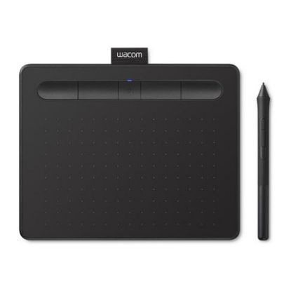 Imagem de Mesa Digitalizadora Wacom Intuos Comfort PB S Preta Bluetooth