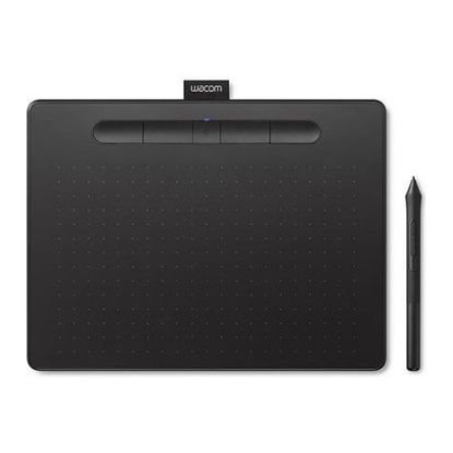 Imagem de Mesa Digitalizadora Wacom Intuos Comfort Plus PB M Preta Bluetooth