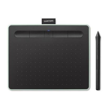 Imagem de Mesa Digitalizadora Wacom Intuos Comfort PB S Verde Bluetooth