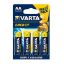 Imagem de Pack4 Pilhas Varta Energy Alkaline LR6 1.5V AA
