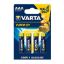 Imagem de Pack4 Pilhas Varta Energy Alkaline LR3 1.5V AAA