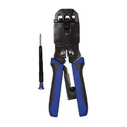 Imagem de Alicate p/ Cravar Fichas de Rede Professional Equip