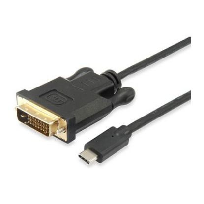 Imagem de Cabo Type-C p/ DVI-D M/M Equip - 1.8Mtr