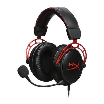 Imagem de Headset HyperX Cloud Alpha Preto/Vermelho (PC/PS4/XboxOne)