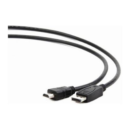 Imagem de Cabo DisplayPort p/ HDMI M/M Gembird - 1.8Mtr