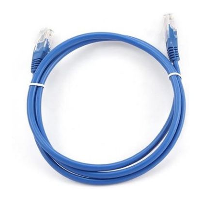 Imagem de Cabo de Rede RJ45 Equip Cat.5 Azul - 1Mtr