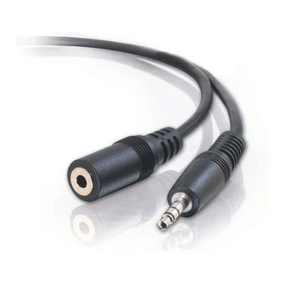 Imagem de Cabo Audio 3.5mm Extensão Gembird - 2Mtr