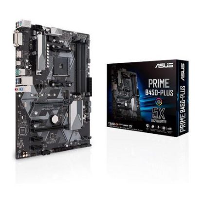 Imagem de Motherboard Asus SktAM4 - PRIME B450-PLUS