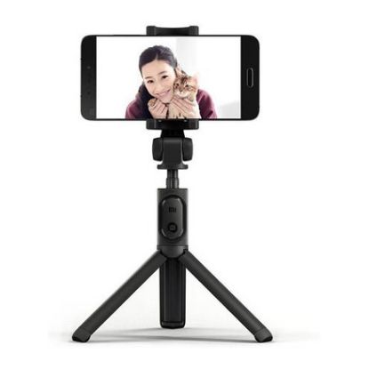 Imagem de Tripé Selfie Stick Xiaomi Mi Tripod Preto Bluetooth