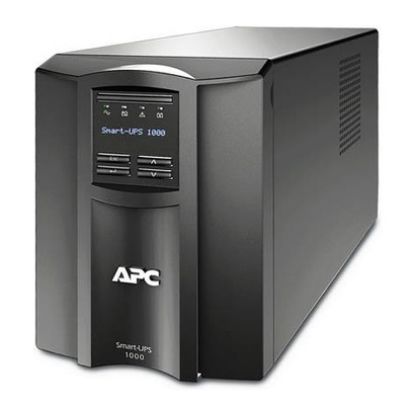 Imagem de UPS APC Smart 1000VA SmartConnect LCD AVR IEC/Serial/USB - SMT1000IC