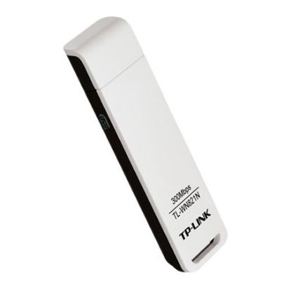 Imagem de Adaptador de Rede USB Wireless TP-Link 300Mbps - TL-WN821N