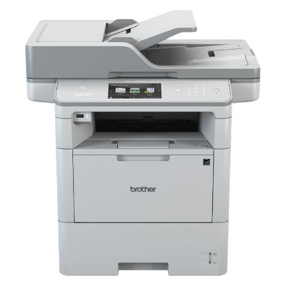 Imagem de Impressora Brother Multifunções Laser Mono Wireless DCP-L6600DW (A4)