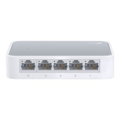 Imagem de Switch de Rede TP-Link 5 Portas 10/100Mbps - TL-SF1005D
