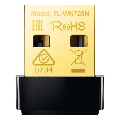 Imagem de Adaptador de Rede USB Wireless TP-Link 150Mbps Nano - TL-WN725N