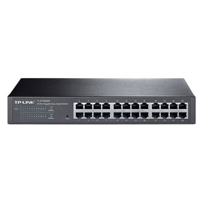 Imagem de Switch de Rede TP-Link 24 Portas Gigabit - TL-SG1024DE