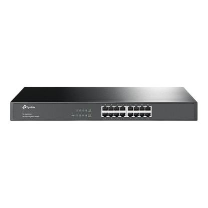 Imagem de Switch de Rede TP-Link 16 Portas Gigabit - TL-SG1016 Rack19