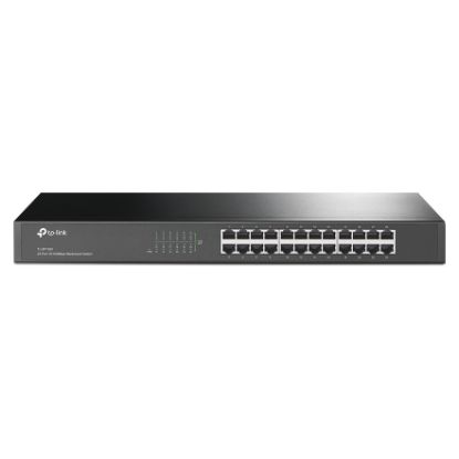 Imagem de Switch de Rede TP-Link 24 Portas 10/100Mbps - TL-SF1024 Rack19
