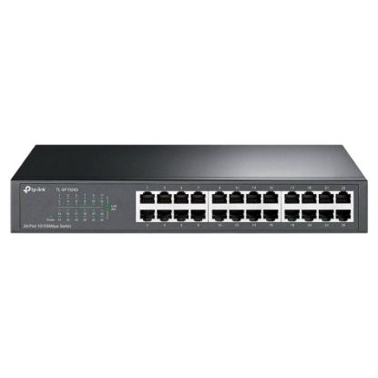 Imagem de Switch de Rede TP-Link 24 Portas 10/100Mbps - TL-SF1024D
