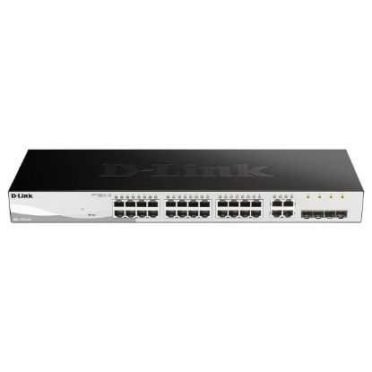 Imagem de Switch de Rede D-Link 28 Portas Gigabit - DGS-1210-28