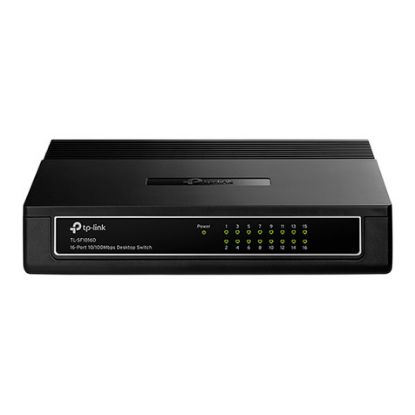 Imagem de Switch de Rede TP-Link 16 Portas 10/100Mbps - TL-SF1016D