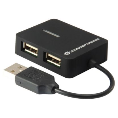 Imagem de Hub USB2.0 4 Portas Conceptronic Compact