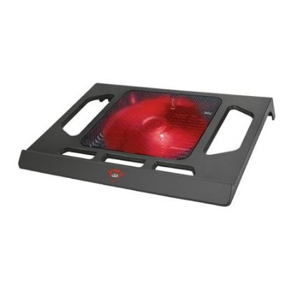 Imagem de Base Refrigeração Trust GXT 220 Kuzo 17" LED Vermelho Preto