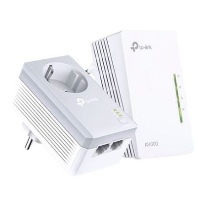 Imagem de Powerline TP-Link Wireless AV500 TL-WPA4226 KIT (Pack2)