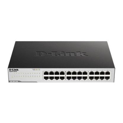 Imagem de Switch de Rede D-Link 24 Portas Gigabit - GO-SW-24G