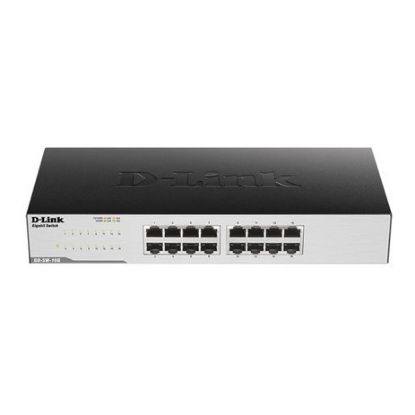 Imagem de Switch de Rede D-Link 16 Portas Gigabit - GO-SW-16G