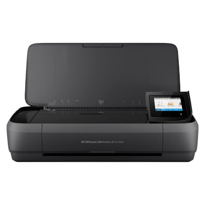 Imagem de Impressora HP Multifunções Cores Wireless OfficeJet 250 (A4) (Portátil)