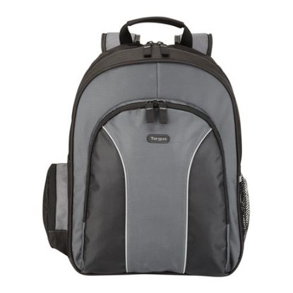 Imagem de Mochila 15.6" Targus Essential Preta/Cinza