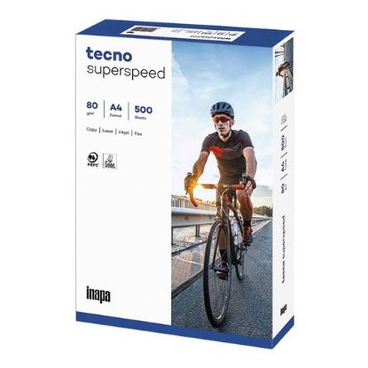 Imagem de Resma Papel Tecno SuperSpeed A4 80gr. (500folhas)