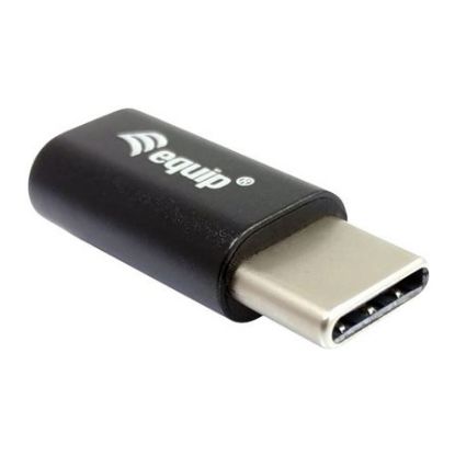 Imagem de Adaptador USB/Type-C p/ MicroUSB M/F Equip