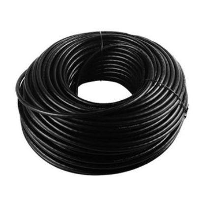 Imagem de Bobine de Rede RJ45 Equip Cat.6 Preto - 305Mtr Outdoor