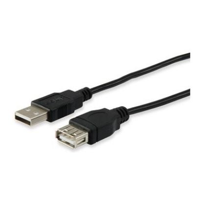 Imagem de Cabo USB2.0 Extensão Equip Preto - 10Mtr
