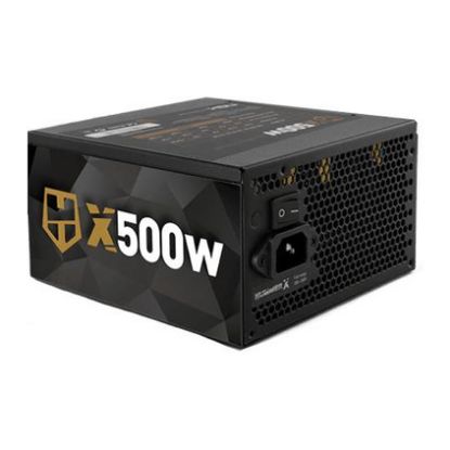 Imagem de Fonte NOX Hummer X 500W 80Plus Bronze Modular