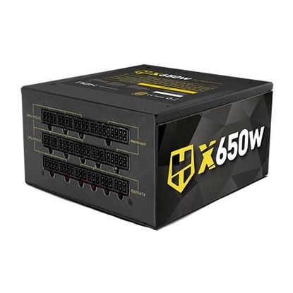 Imagem de Fonte NOX Hummer X 650W 80Plus Gold Modular