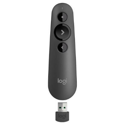 Imagem de Apontador Logitech R500s Wireless/Bluetooth Grafite
