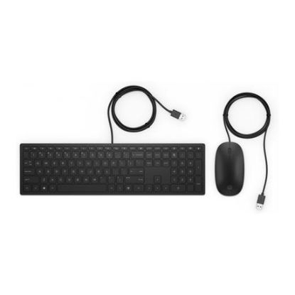 Imagem de Teclado e Rato HP Pavilion 400 USB (PT)