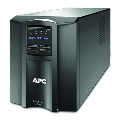 Imagem de UPS APC Smart 1500VA SmartConnect LCD AVR IEC/Serial/USB - SMT1500IC