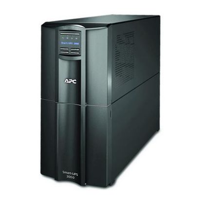 Imagem de UPS APC Smart 3000VA SmartConnect LCD AVR IEC/Serial/USB - SMT3000IC