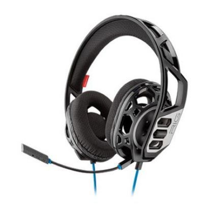 Imagem de Headset Plantronics Nacon RIG 300HS Preto (PC/PS4)