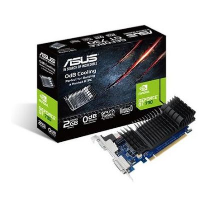 Imagem de Placa Gráfica Asus GeForce GT 730 2GB SL BRK
