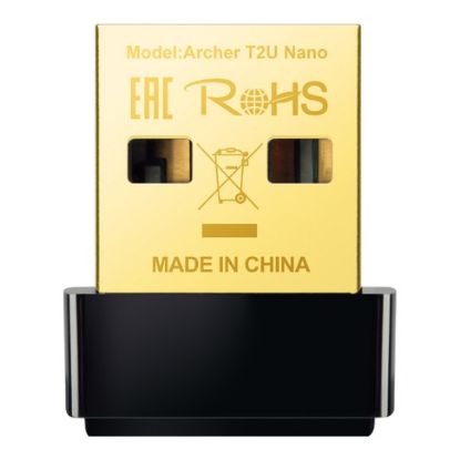 Imagem de Adaptador de Rede USB Wireless TP-Link AC600 Dual-Band - Archer T2U Nano