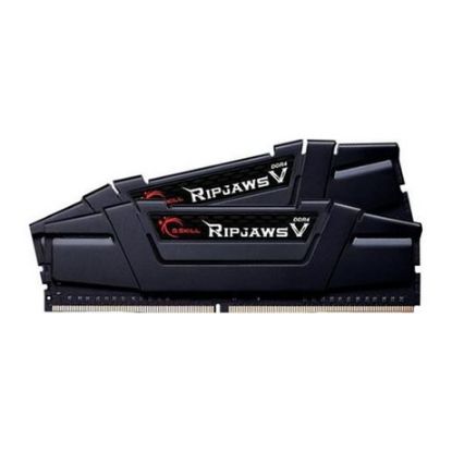 Imagem de Dimm DDR4 Pack 2x 8GB (16GB) G.Skill CL16 3200Mhz Ripjaws V Preta