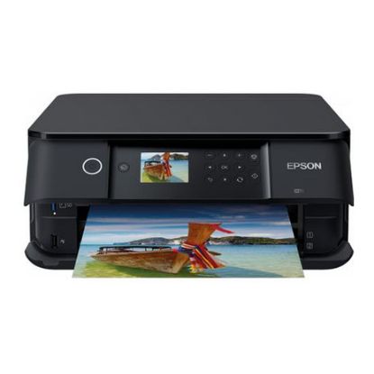 Imagem de Impressora Epson Multifunções Cores Wireless Expression Premium XP-6100 (CD/DVD) (A4)